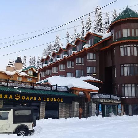 Hotel Hilltop Gulmarg JAMMU AND KASHMIR ภายนอก รูปภาพ